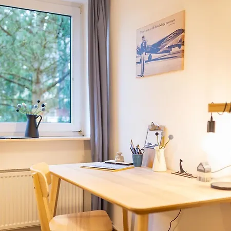 Апартаменты Haus Am Seezeichen - Whg. Luerssen *