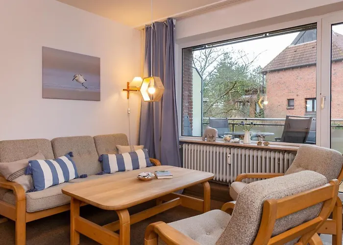 Appartement Haus Am Seezeichen - Whg. Luerssen